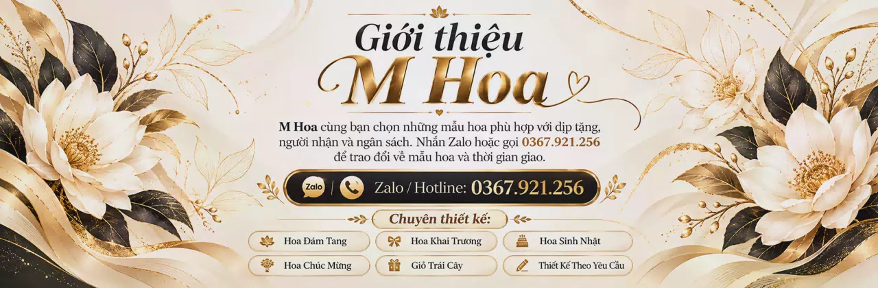 Ảnh bìa Shop hoa tươi Hoàn Kiếm Hà Nội - Gửi hoa thay một lời nhắn